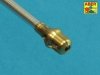 Aber 35L-247 Barrel for German 8,8cm Kw.K 43/3 L/71 (one part) gun used on Tiger B Porsche turret-early 1:35
